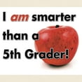 thumbnail image 3 of CafePress - I Am Smarter Than A 5Th Grader! Light T Shirt - Men's Classic Graphic T-Shirt, 3 of 4