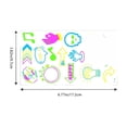 thumbnail image 2 of Decorative Stickers For Personalizing Laptops Water Bottles And Journals Durable Vinyl Art Stickers 6.8" Home Decor, 2 of 4