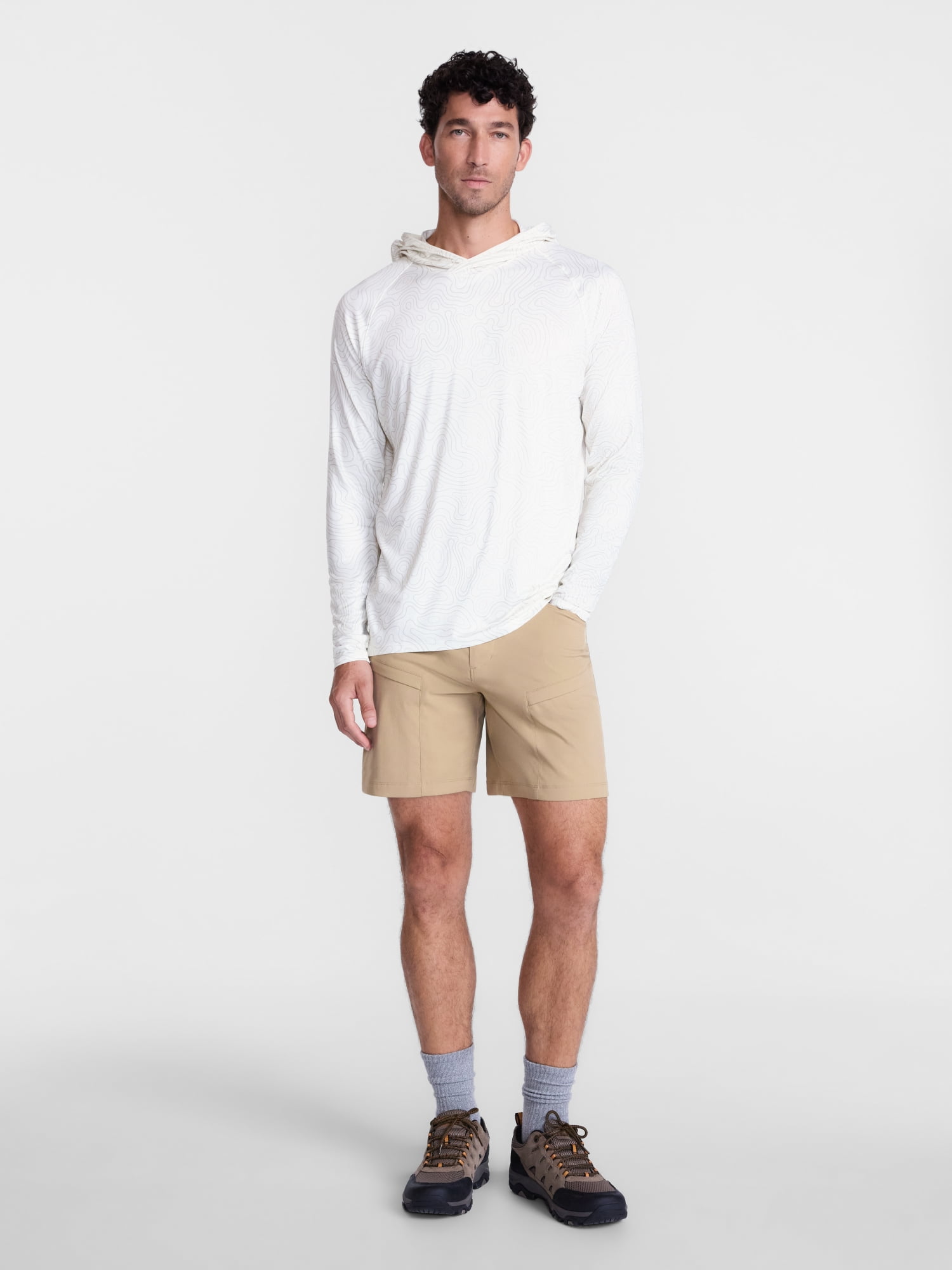 Ozark Trail Men's Hike Shorts, Sizes 30-46