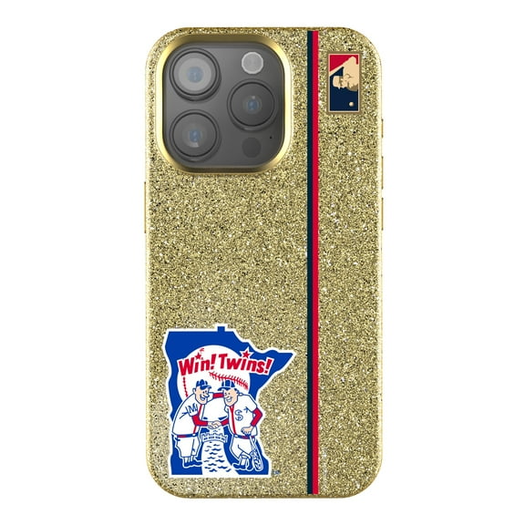 Keyscaper Minnesota Twins 1976 Logo iPhone Bling Case