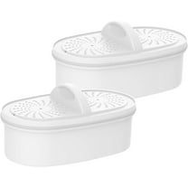 Replacement for All Waterdrop Pitcher and Dispenser Filtration Systems, Fits Waterdrop WD-PF-01A Plus, Reduces PFAS, PFOA/PFOS, Chlorine, Last Up to 200 Gallons (Pack of 2), AQUA CREST