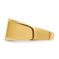 thumbnail image 3 of 14K Yellow Gold Men's Signet Ring Size 10, 3 of 6