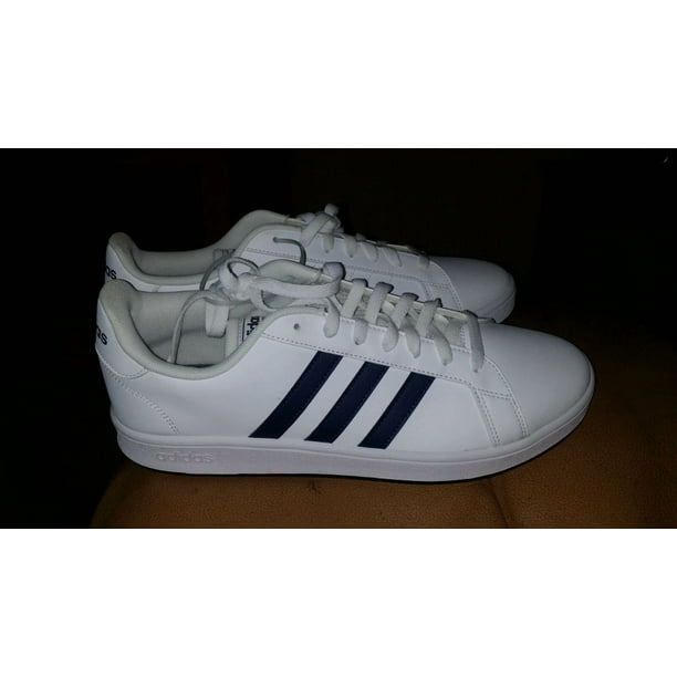 Ad-id-as Men Grand Court Base White FY8568 Sneaker Shoes SZ 11 D $129