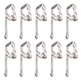 thumbnail image 1 of Houderco 100Ud De De Hierro Resistentes Para Y Ducha Color Plata, 1 of 8