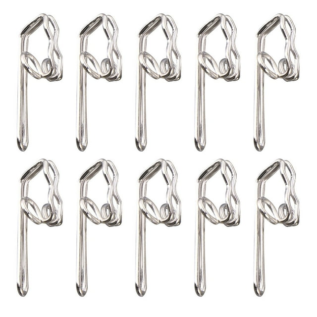 Houderco 100Ud De De Hierro Resistentes Para Y Ducha Color Plata