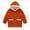 Orange, variant on WMTBSRSW Kids Oversized Hoodies Boys Girls Fleece Hooded Jacket Patchwork Blanket Sweatshirt Toddler Child Pullover Sweathishirt with Pockets
