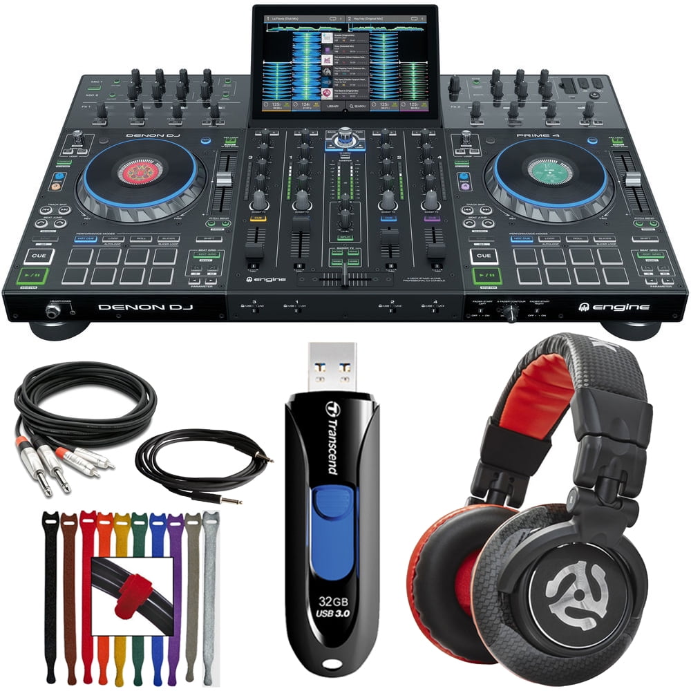 Denon DJ Prime 4+ Standalone - Valentine Music Centre