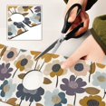 thumbnail image 6 of Yayeee Faucet Mat for Kitchen Sink 14.7" Diatomite Long Splash Guard Pad, Colorful Floral, 6 of 7