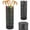 Black, variant on Metal Rack Umbrella Storage Bucket - Household Decorative Tool for Hotels and Homes Circular Dry Flower Holder Space-Saving Design for Modern Living
