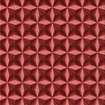thumbnail image 1 of Ahgly Company Machine Washable Indoor Square Transitional Cranberry Red Area Rugs, 4' Square, 1 of 7