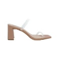 thumbnail image 3 of Steve Madden Women's Lilah Vegan Leather Open-Toe Block Heel Sandal, 3 of 3