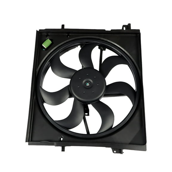 LABLT Engine Radiator Cooling Fan Assembly Replacement for 2017-2019 Nissan Rogue Sport 2.0L
