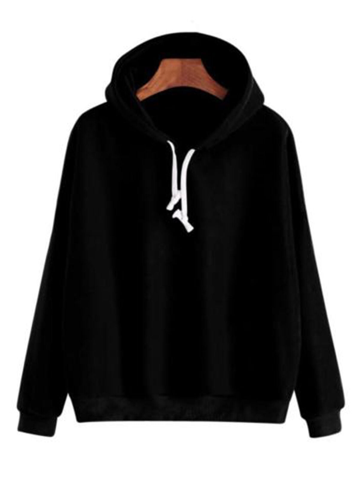 Women's Pullover Hoodie Sweatshirt Teenager - Walmart.com