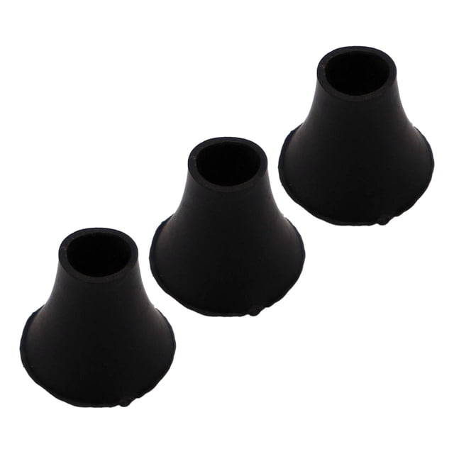 3x funda antideslizante para pies de tambor, soporte para estante de tambor, piezas de Hardware de tambor, accesorio de tambor de repuesto, cubiertas Estilo B