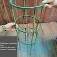 thumbnail image 4 of Lubelski Plant Supports 25cm 15cm Plastic Multi-Layer Climbing Plants Stackable 6 Set, 4 of 8