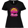 thumbnail image 3 of Inktastic Enjoy The Sunshine Florida Summer Paradise Women's Plus Size T-Shirt, 3 of 5
