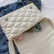 thumbnail image 1 of Bolsa bandolera con solapa cuadrado acolchado suave Algodón Invierno Hebilla informal para fiesta Tmvgtek Para Estrenar, 1 of 9
