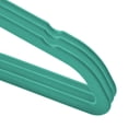 thumbnail image 3 of 100 Velvet Kid‘s Hangers for Children‘s Clothes  14” - Light Blue, 3 of 7