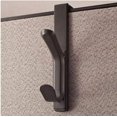 thumbnail image 2 of Gancho de pared Modtek doble para panel, 3,2-8,7 cm, 2 of 9