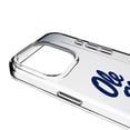 thumbnail image 3 of Ole Miss Rebels Linen Logo iPhone Clear Case, 3 of 6