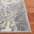 thumbnail image 3 of SAFAVIEH Brentwood Iola Oriental Runner Rug, 2' x 9', Grey/Ivory, 3 of 8