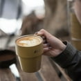 thumbnail image 3 of 4PCS Stainless Steel Outdoor Camping Cups Set Double-layer Cups with Cup Holder and Portable Storage, 3 of 8