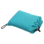 Klymit Pillow X Large Durable Inflatable Camping Travel Pillow, Teal