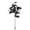 B, variant on ICQOVD Halloween Lights,Solar Powered Outdoor Garden Lights,Waterproof Landscape Lighting for Patio,Yard,Halloween Decor,Outdoor Halloween Decorations Lights