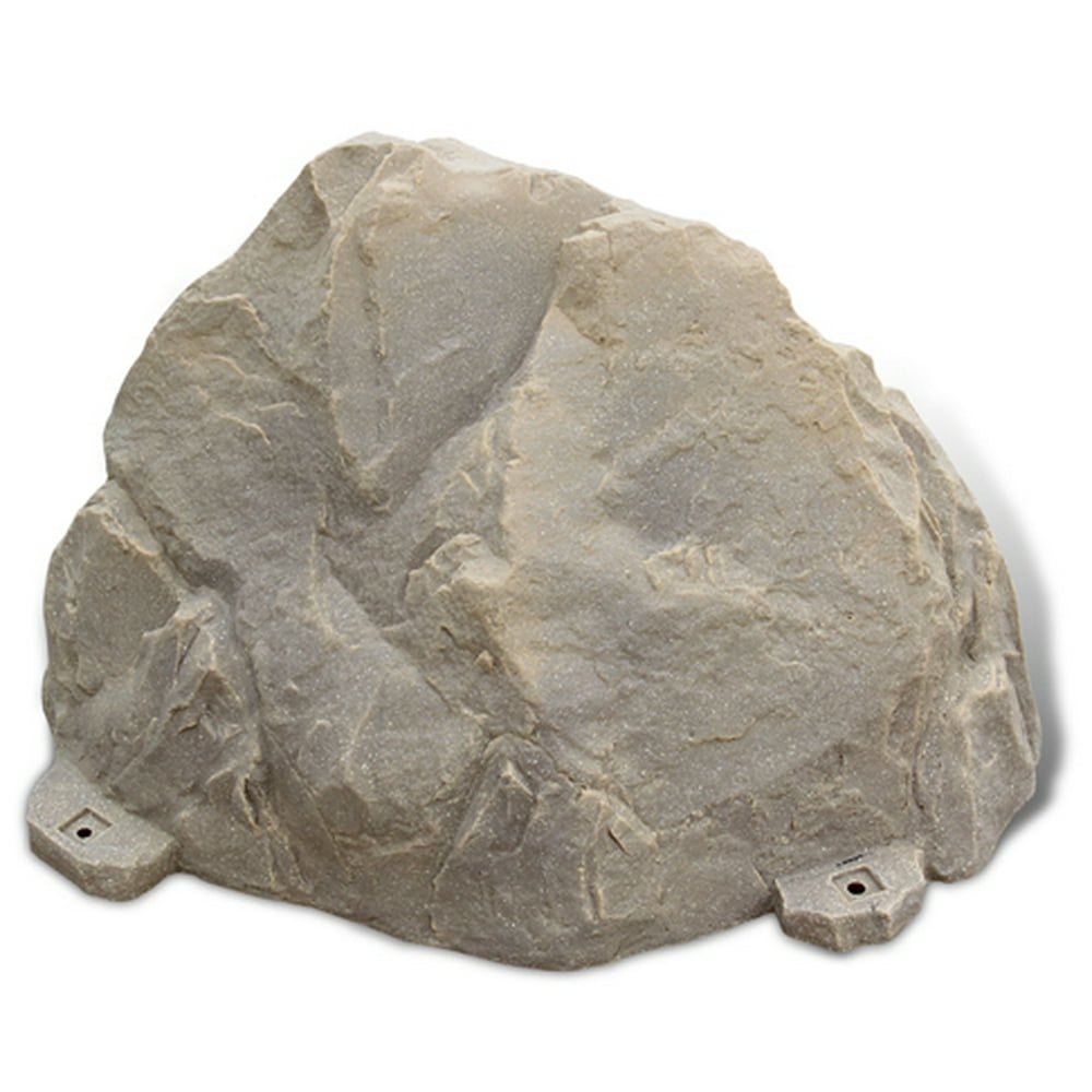 Fake Rock Well Pipe Cover Model 109 Sandstone