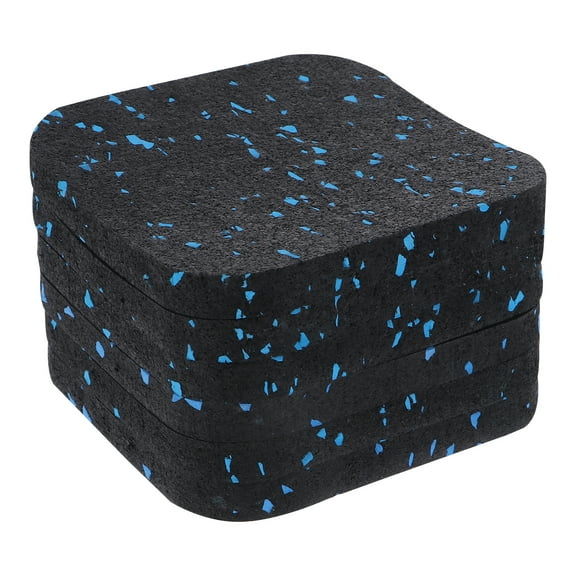 6 Pcs Treadmill Anti-slip Mat Furniture Exercise Equipment Mat Sports Equipment Mat Rubber Pad