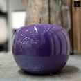 thumbnail image 2 of Sorrel Pearlescent Apple Decor, 2 of 9