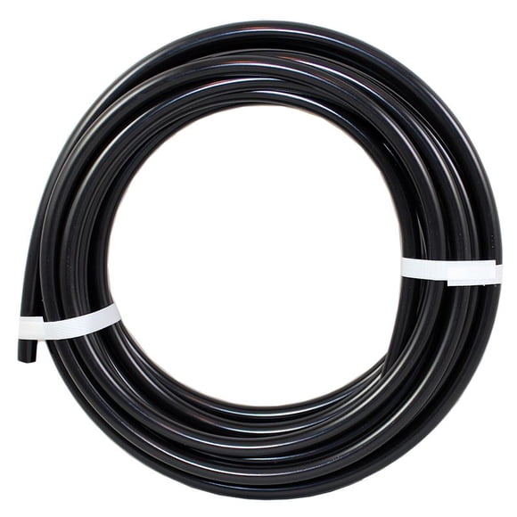 AGS FLRN-625 Fuel Line 25 Foot Length; 3/8 Inch Outer Diameter; Black; Nylon