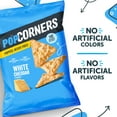 thumbnail image 5 of PopCorners No Artificial Colors or Flavors White Cheddar Popped Corn Chips Bag, 7 oz, 5 of 8