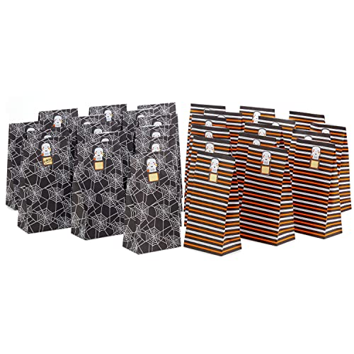 Hallmark Halloween Boo Bags with Sticker Tags (30 Gift Bags with Gift