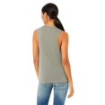 thumbnail image 3 of Bella + Canvas Ladies' Flowy Scoop Muscle Tank, 3 of 3