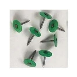 

Pro-Fit Pro-Fit 0135045 Pro Fit Plastic Cap Nails 7/8 Inch Electro Galvanized Ring Shank 250 Count