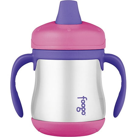 Thermos - Foogo Sippy Cup 7oz, Pink, BPA Free