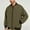Army Green, variant on George Men Jacket Lightweight Windbreaker Jackets Casual Softshell Flight Fashion Winter Fall Coat with Pocket Black Big and Tall Men XXL
