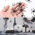 thumbnail image 2 of Paquete De 100 Arañas De Plástico Realistas Negras Espeluznantes 4.5 Cm Accesorios Falsos Para Fiestas De Halloween Novedad Decoraciones Divertidas Broma De Miedo,11 Afortunado Sencillez, 2 of 5