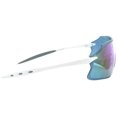 thumbnail image 2 of Optic Nerve Fixie PRO Sunglasses: Shiny White with Smoke Blue Mirror Lens, 2 of 3