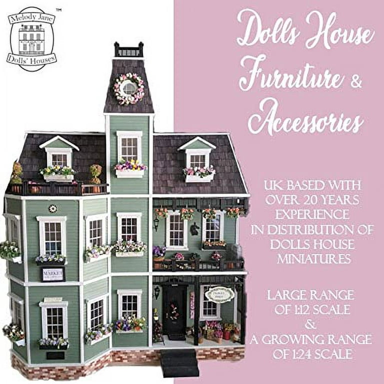 1:12 Dollhouse Miniature Embroidery KIT VM DMC – Sinny's Mini Art