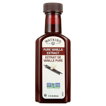 Watkins Pure Vanilla Extract, 2 fl. oz. (Liquid, Ambient, Plastic Container)