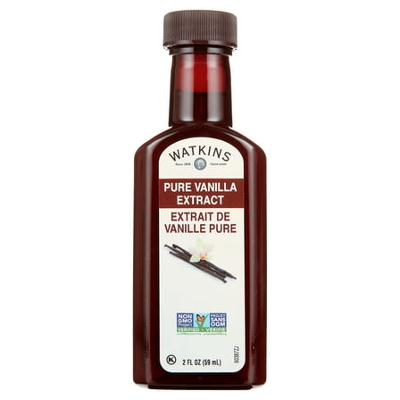 Watkins Pure Vanilla Extract with Madagascar Vanilla Beans, 2 fl. oz. (Liquid, Ambient, Plastic Container)