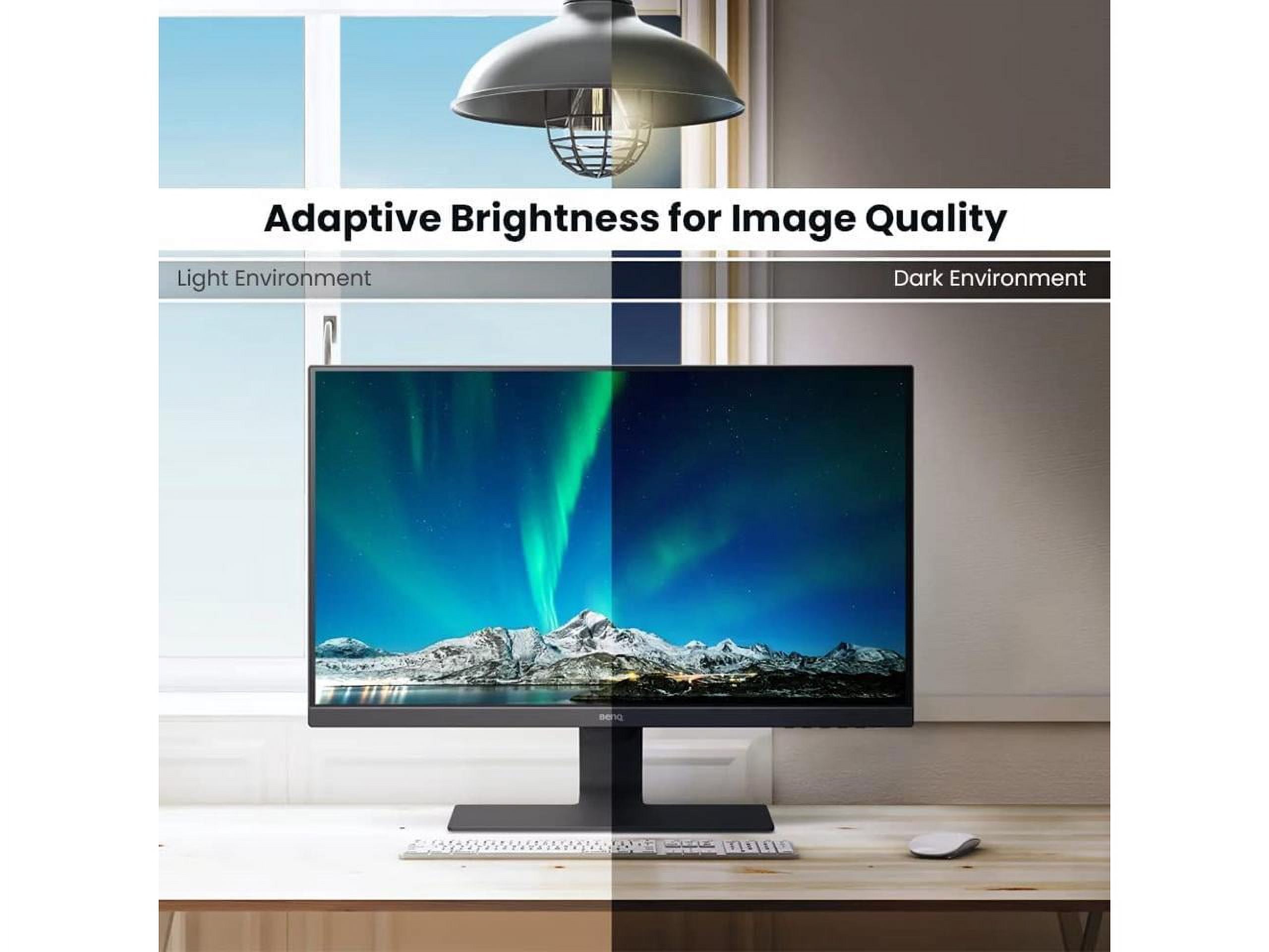 BenQ GW2480 Monitor LED, Eye-Care Tech, FHD 1080p, HDMI, Negro, 24