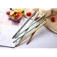 thumbnail image 2 of Simple Stainless Steel Chopsticks Metal Korean Chinese Metal Chop Sticks Tableware 2019, 2 of 5