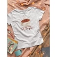 thumbnail image 3 of Dear Coffee... I Love You Shaped T-Shirt Women -Smartprints Designs, Female 3X-Large, 3 of 4