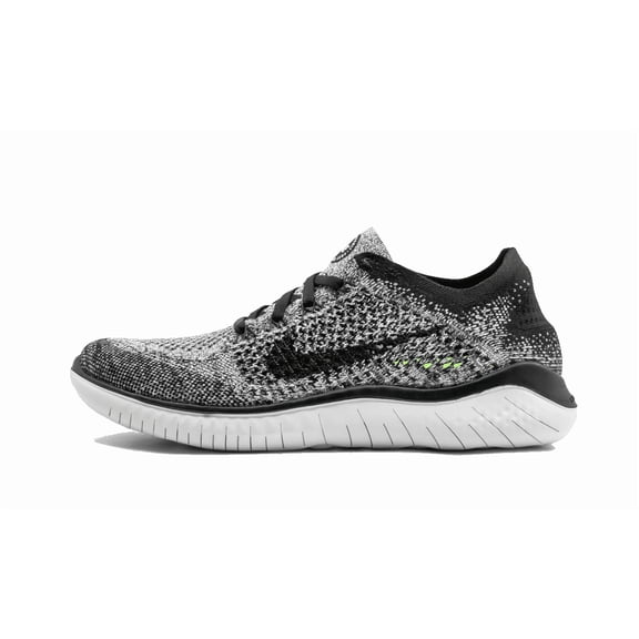NIKE WOMENS FREE RN FLYKNIT 2018 WMNS "Oreo" 942839 101 from Stadium Goods