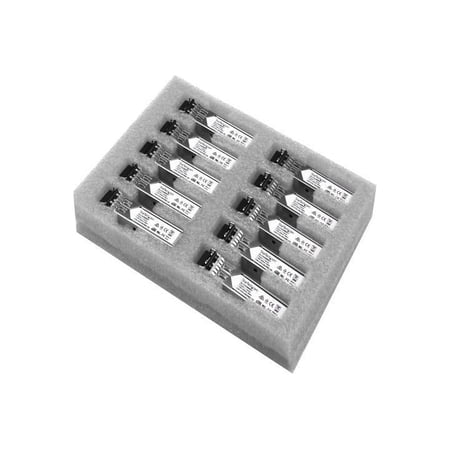 UPC: 0065030864312 | StarTech.com GLCSXMM10PST Cisco GLC-T Compatible SFP Module – 1000BASE-SX Fiber Optical Transceiver – GLCSXMM10PST – 10 Pack