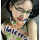thumbnail image 4 of Gafas retro de marco pequeño con cara pequeña para chica sexy, montura para estudiante, gafas de luz azul para mujer, artefacto de belleza simple, forma ovalada, 4 of 6
