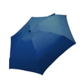 thumbnail image 1 of Youkk Small In Size Big In Performance Go-To Mini Umbrella Thoughtful Slim Pocket Flat Umbrella Dark blue, 1 of 6
